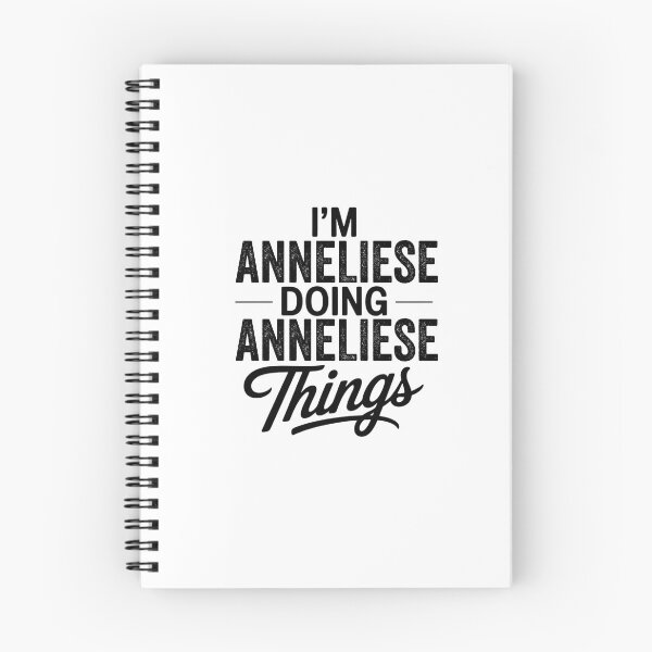 Item preview, I'm Anneliese Doing Anneliese Things designed and sold by Oussinc.