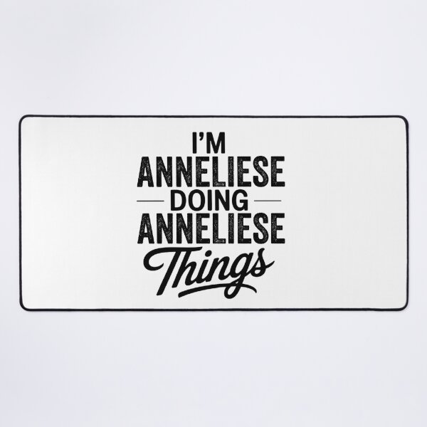 Item preview, I'm Anneliese Doing Anneliese Things designed and sold by Oussinc.