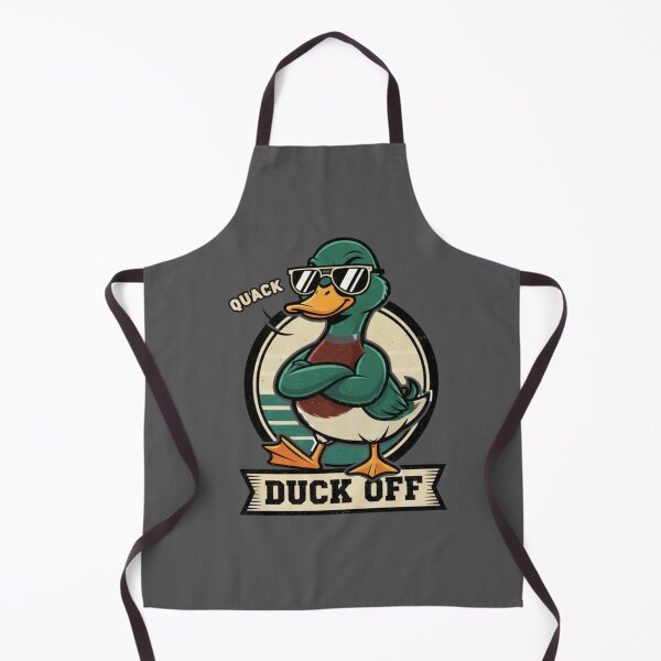 Item preview, Duck Off – Cool Duck with Attitude designed and sold by PrintHorizonD.