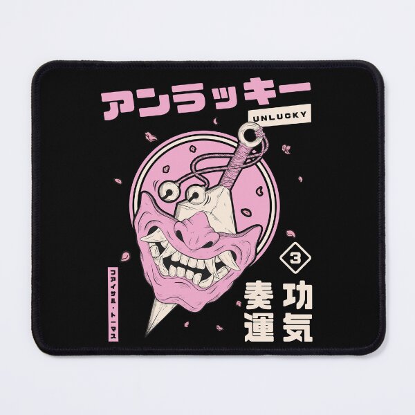 Item preview, Oni Unlucky designed and sold by Faissal Thomass.