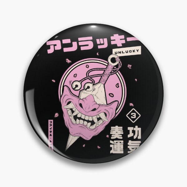 Item preview, Oni Unlucky designed and sold by Faissal Thomass.