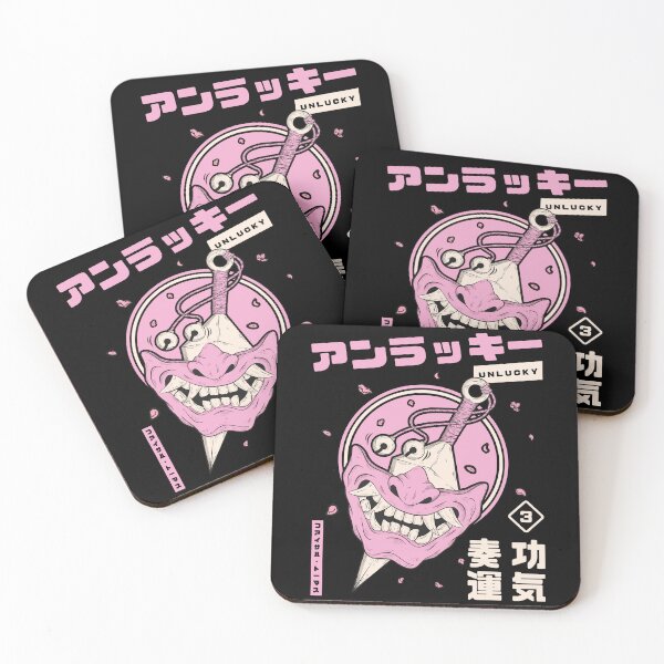 Item preview, Oni Unlucky designed and sold by Faissal Thomass.