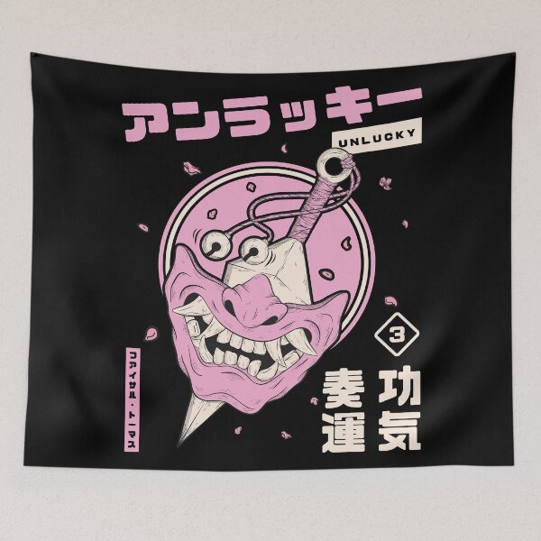 Item preview, Oni Unlucky designed and sold by Faissal Thomass.
