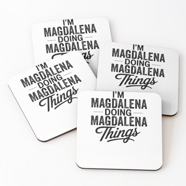 Item preview, Soy Magdalena haciendo cosas de Magdalena designed and sold by Oussinc.