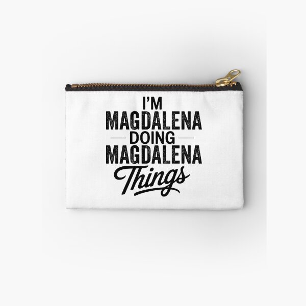 Item preview, Soy Magdalena haciendo cosas de Magdalena designed and sold by Oussinc.
