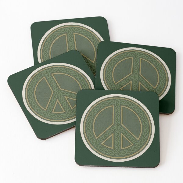 Item preview, Celtic Irish Knot Peace Symbol Harmony Design designed and sold by PinUpPizzazz.