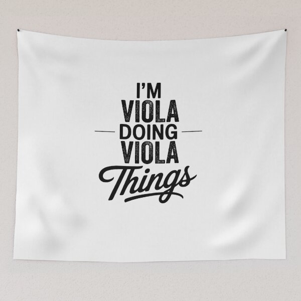 Item preview, I'm Viola Doing Viola Things designed and sold by Oussinc.