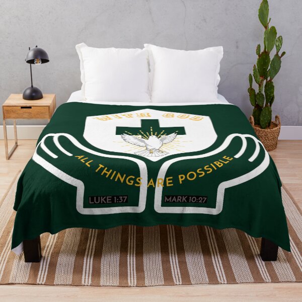 Item preview, With God All Things Are Possible Luke 1:37, Mark 10:27 designed and sold by Mrs. Kizzy Gillis Heavenly-Merch.