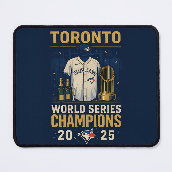 Item preview, Blue jays Champions 2025 locker room designed and sold by icytone.