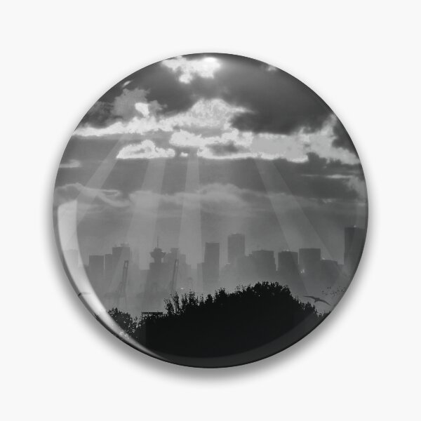 Item preview, City of Mist – Light Over Vancouver designed and sold by Flower Magic .