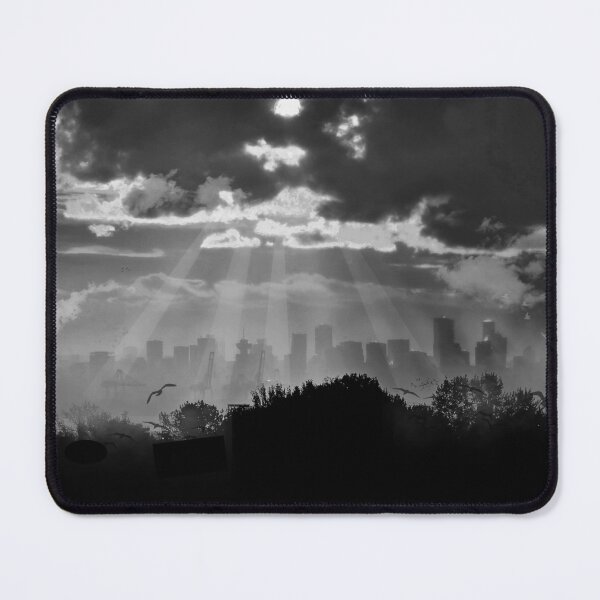 Item preview, City of Mist – Light Over Vancouver designed and sold by Flower Magic .