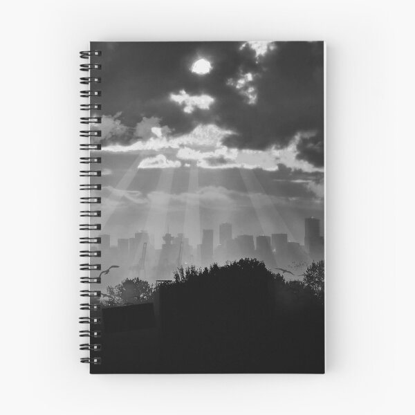 Item preview, City of Mist – Light Over Vancouver designed and sold by Flower Magic .