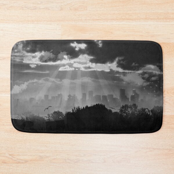 Item preview, City of Mist – Light Over Vancouver designed and sold by Flower Magic .