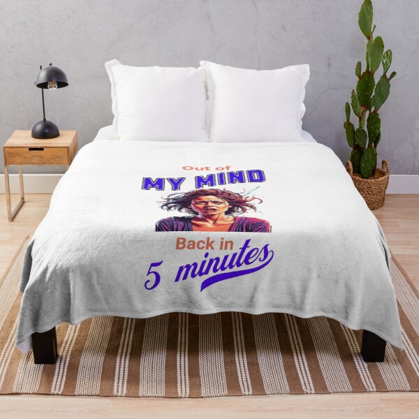 Item preview, Out of My Mind Back in Five Minutes  designed and sold by BDLdesigns.