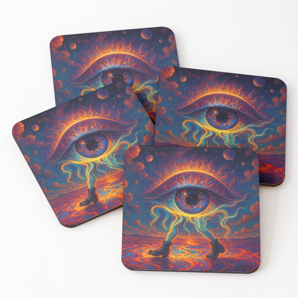 Item preview, Psy-Eye-Walker designed and sold by SoftWearAdeptus.