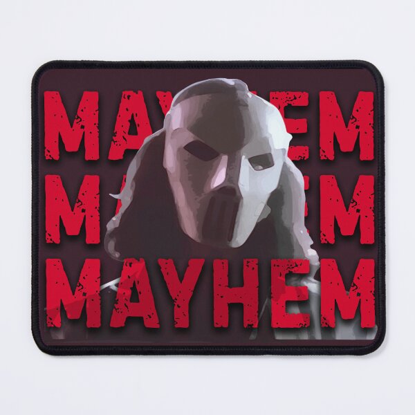 Item preview, Hayhem Hockey Mask Vigilante Casey Jones designed and sold by UNK-Fatigues.