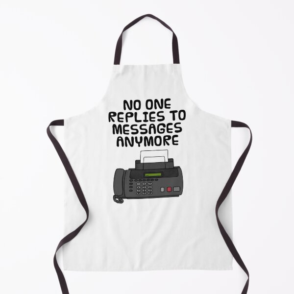 Item preview, No One Replies To Messages Anymore, Fax Machine Funny designed and sold by doodlerob.