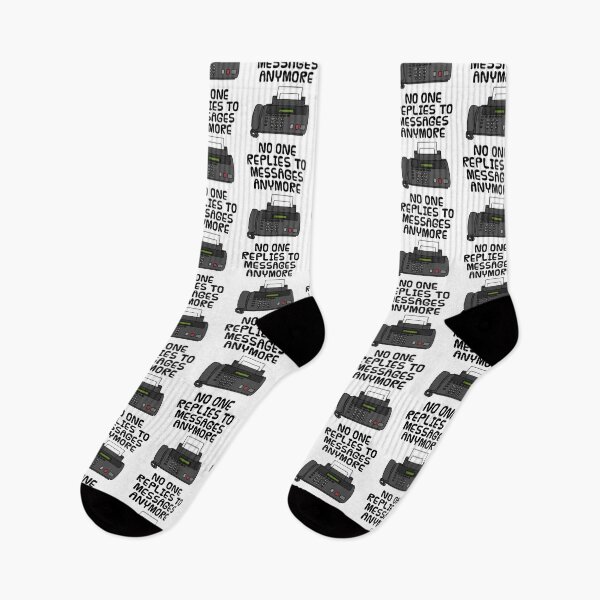 Item preview, No One Replies To Messages Anymore, Fax Machine Funny designed and sold by doodlerob.