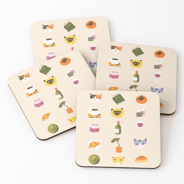 Item preview, Cozy Icons designed and sold by cozypersimmon.