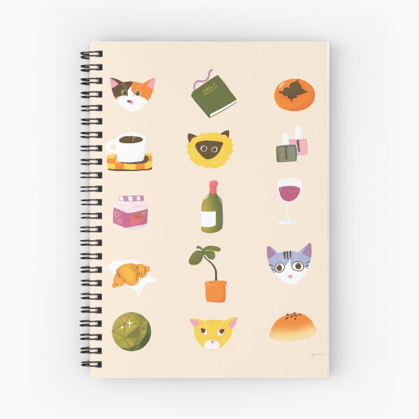 Item preview, Cozy Icons designed and sold by cozypersimmon.