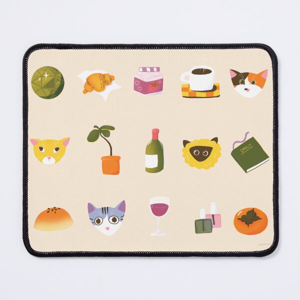 Item preview, Cozy Icons designed and sold by cozypersimmon.
