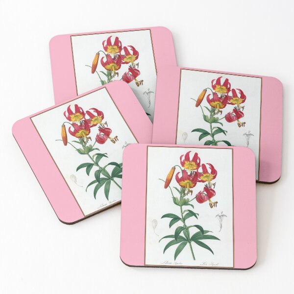 Item preview, Pierre-Joseph Redouté: Lilium Superbum designed and sold by Tridentulus.