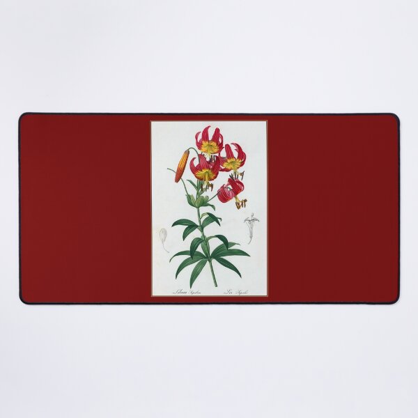 Item preview, Pierre-Joseph Redouté: Lilium Superbum designed and sold by Tridentulus.