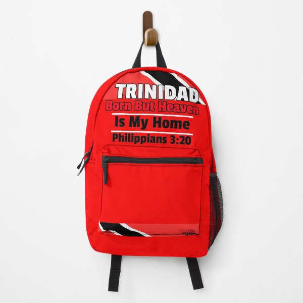 Item preview, Trinidad Born But Heaven Is My Home Philippians 3:20 designed and sold by Mrs. Kizzy Gillis Heavenly-Merch.