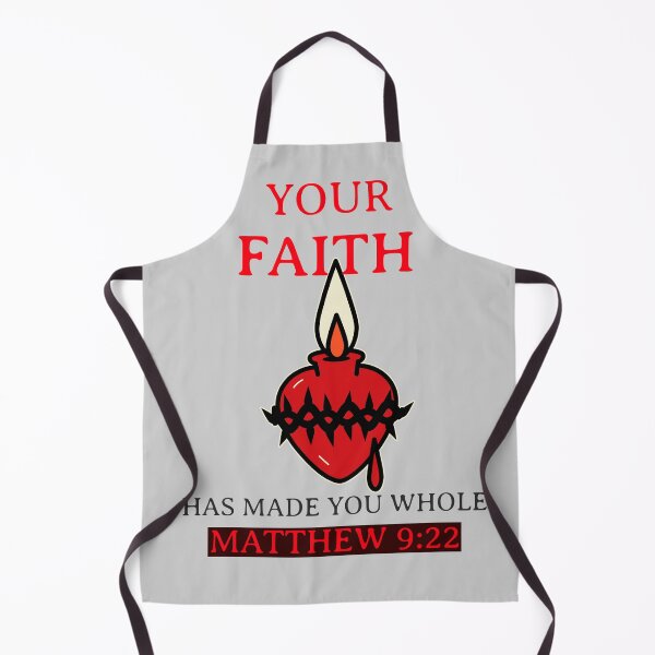 Item preview, Your Faith Has Made You Whole Matthew 9:22 designed and sold by Mrs. Kizzy Gillis Heavenly-Merch.