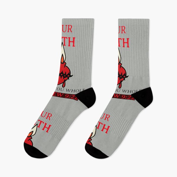 Artikelvorschau, Dein Glaube hat dich geheilt Matthäus 9:22 entworfen und verkauft von Mrs. Kizzy Gillis Heavenly-Merch.
