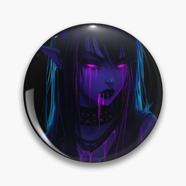 Item preview, demon slime girl designed and sold by CursedbyLilith.