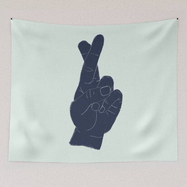Item preview, Fingers Crossed designed and sold by Good Letters.