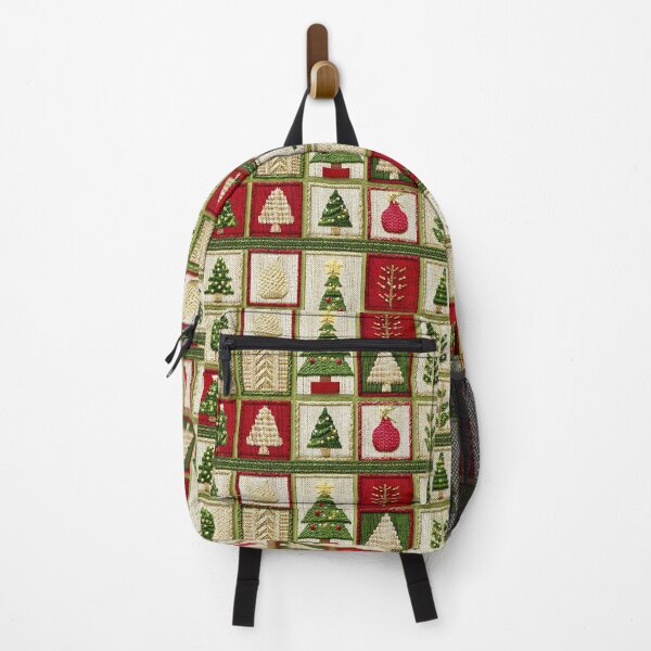 Item preview, Patchwork Christmas Tree Lights Pattern designed and sold by scicilysimonee.