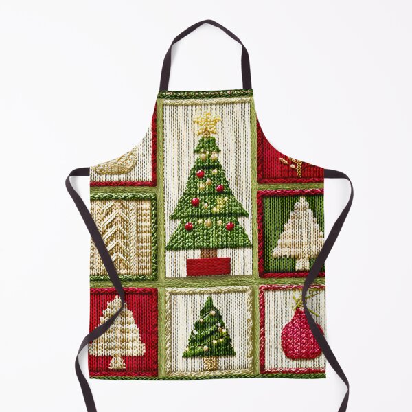 Item preview, Patchwork Christmas Tree Lights Pattern designed and sold by scicilysimonee.