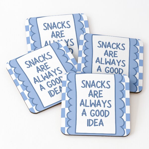 Item preview, Snacks Are Always A Good Idea designed and sold by Dondonmart.