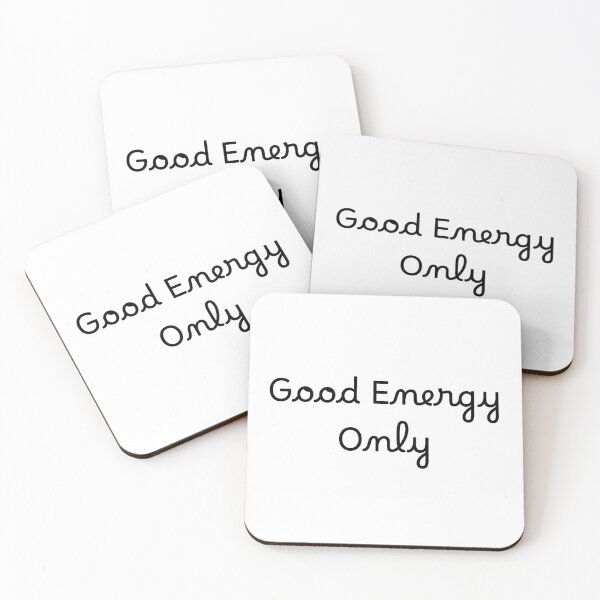 Item preview, Good Energy Only designed and sold by Ninjacatoff.