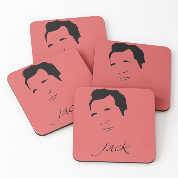 Item preview, Jack Kerouac designed and sold by MephobiaDesigns.