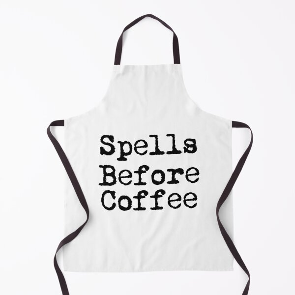 Item preview, Spells Before Coffee designed and sold by Ninjacatoff.