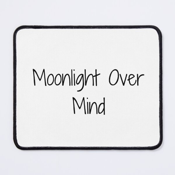 Item preview, Moonlight Over Mind designed and sold by Ninjacatoff.