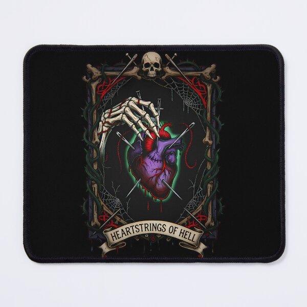 Item preview, Heartstrings of Hell:The Cursed Heart designed and sold by CoffinsArt.