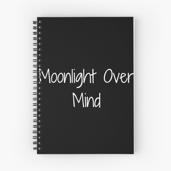 Item preview, Moonlight Over Mind designed and sold by Ninjacatoff.