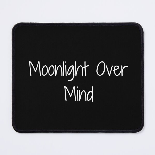 Item preview, Moonlight Over Mind designed and sold by Ninjacatoff.