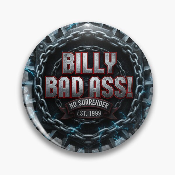Item preview, billy bad ass designed and sold by raven1963.