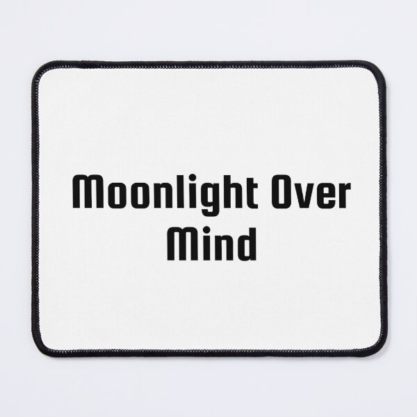 Item preview, Moonlight Over Mind designed and sold by Ninjacatoff.