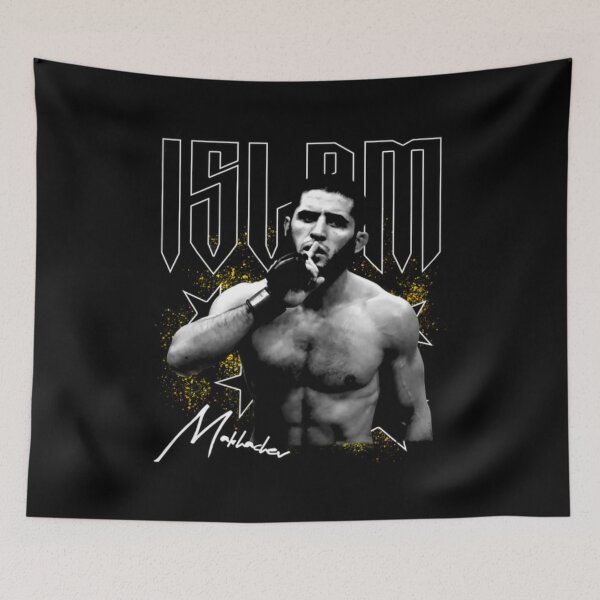 Item preview, Islam Makhachev "The Submission" designed and sold by JeyVel.