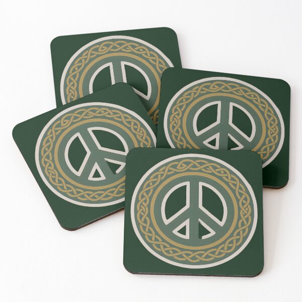 Item preview, Celtic Irish Knot Peace Symbol Harmony Design designed and sold by PinUpPizzazz.