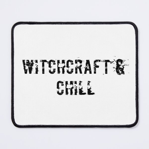Item preview, Witchcraft & Chill designed and sold by Ninjacatoff.