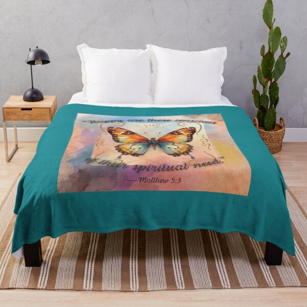 Item preview, JW 2026 Yeartext Butterfly - Bible Quote - Soft Pastel - Inspirational designed and sold by Janna Perry Designs.