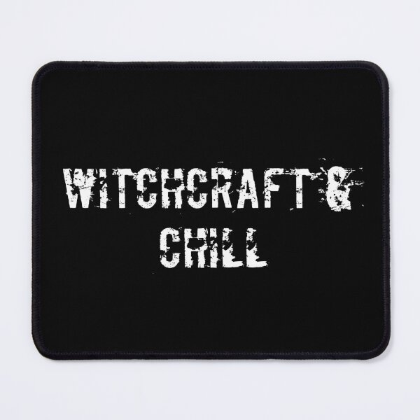 Item preview, Witchcraft & Chill designed and sold by Ninjacatoff.