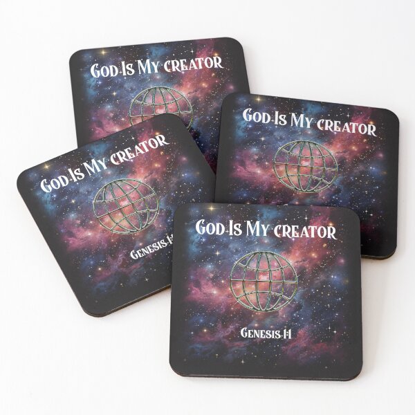 Item preview, God Is My Creator Genesis 1:1  designed and sold by Mrs. Kizzy Gillis Heavenly-Merch.